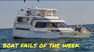 Boat Fails of the Week | Going down with the ship 😬