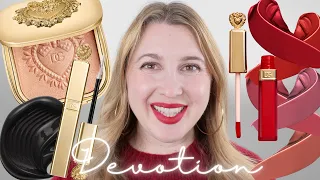 DOLCE & GABBANA Devotion Collection Liquid Lipsticks, Highlighter, Mascara | Swatches & Comparisons
