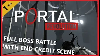 Portal Revolution ENDING BOSS w POST CREDIT SCENE