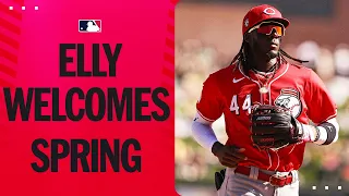 Elly De La Cruz SHINES in Spring Training with the Reds | Full Spring Training Highlights