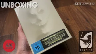 The Frighteners 4k UltraHD Blu-ray limited edition boxset Unboxing from @turbinemediagroup