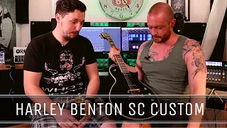 Harley Benton SC Custom