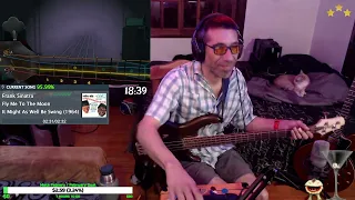 Frank Sinatra - Fly Me To The Moon - Rocksmith 2014 - Bajo