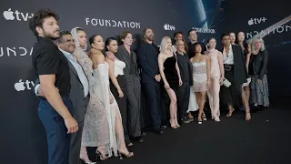 "Foundation" Season 2 Global Premiere in London, England