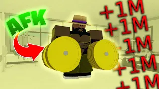 HOW TO AFK GRIND IN ROBLOX UNTITLED GYM GAME! (FREE)
