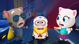 КТО КРУЧЕ? МИНЬОН - MINION из Гадкий Я / КОШКА АНДЖЕЛА - TALKING ANGELA / КОТ ТОМ - TALKING TOM #430