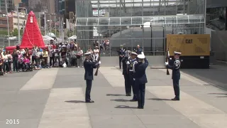 US Coast Guard Silent Drill Team