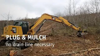 PRINOTH - M450e-1090 mulcher for 8-15 t excavators