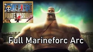 Full Marineford Story Arc Gameplay | One Piece Pirate Warriors 4 (PS4 PRO)