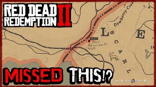 RDR2 Everyone Crossed This Path But Some Of You Missed This Loot (Red Dead Redemption 2)