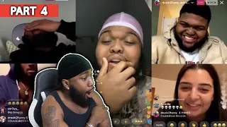 DON”T CANCEL DRUSKI! BOSSNI REACTS TO DRUSKI’s FUNNY IG LIVE MOMENTS!