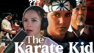 THE KARATE KID (1984) | FIRST TIME WATCHING | MOVIE REACTION