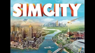 Самый красивый город будущего - SimCity в мультиплеере - Выживание мера! - Darkcrash (второй город)
