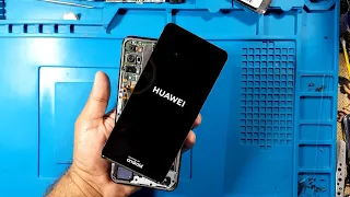 Huawei y9s 2019 restoration touch glass / rebuild broken fone