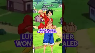 Why Luffy Mother Won’t Be Reveal!#shorts #onepiece