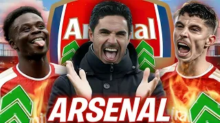 Arsenal's AMAZING Start to 2024 .EXE 😂