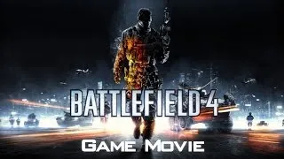 BATTLEFIELD 4 All Cutscenes (Full Game Movie) 1080p HD