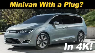 2017 Chrysler Pacifica Hybrid Review and Road Test In 4K UHD!