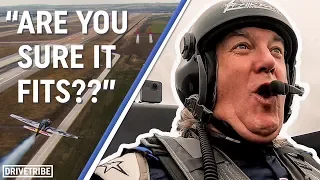 James May has the flight of his life at the Red Bull Air Race