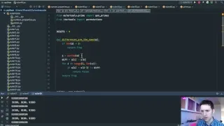 Let's Code Live :: Python Project Euler 19 (47, 48, 49)