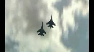 Russian -Test Pilots Aerobatic Team Su 27