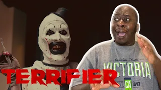 TERRIFIER (REACTION) | What. The. Hell!! First Time Watching