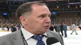 St. Louis Blues play-by-play announcer after Blues win Stanley Cup