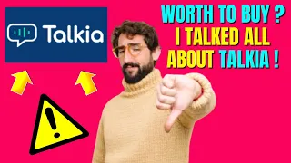 Talkia Review - UNSPONSORED VIDEO - My Sincere Testimony About Talkia - Watch until the end!