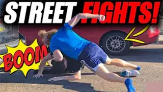 STREET FIGHTS ( AND THE RAGE ) YOU CAN'T MISS !