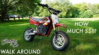 I SPENT $3,000 in MODS ON A KIDS BIKE!! | Razor MX500 Walkaround