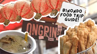 The Only Binondo Food Trip Guide You Need!