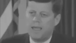 July 25, 1961 - President John F. Kennedy's Report to the American People on the Berlin Crisis