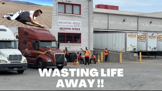 The WORST part of Trucking !! YOU WASTE YOUR LIFE AWAY !! What they don’t tell you as a Rookie OTR