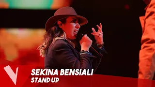 Cynthia Erivo – 'Stand up' ● Sekina | Lives | The Voice Belgique