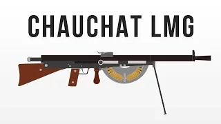 Chauchat Light Machine Gun - Worst machine gun ever?