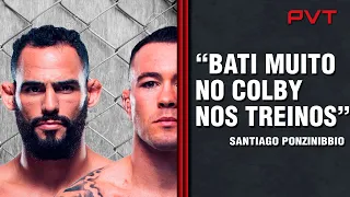 PONZINIBBIO REVELA TER FINALIZADO COLBY: 'ELE NUNCA LUTARIA COMIGO'