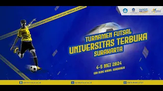 TOURNAMENT FUTSAL UNIVERSITAS TERBUKA SURAKARTA (Dies Natalis Ke - 40)