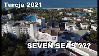 Turcja Hotel Seven Seas Blue - VII 2021 r. - praktyczne informacje o podróży Coral Travel do Turcji