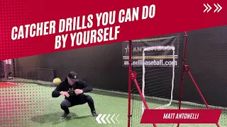 3 Catcher Drills You Can Do By Yourself With The Rukket Sports Pitch Back Baseball Rebounder Pro