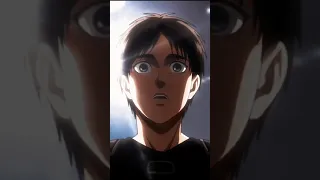 Eren hurts Mikasa edit #edit #aot #shorts #animeedit #aotedit #sadedit #lovely