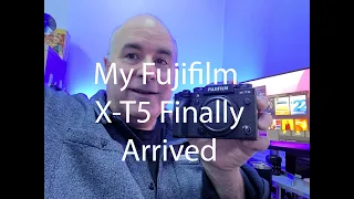 My Fujifilm X-T5 Finally Arrived!