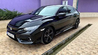 2018 Honda Civic 1.5 Sport Plus 182hp