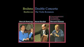 Brahms: Double Concerto in A minor, Op. 102 - Henryk Szeryng, János Starker, Bernard Haitink