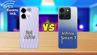 itel A60s vs Infinix Smart 7