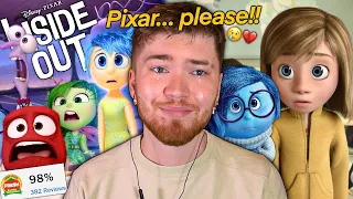 INSIDE OUT (2015) got me EMOTIONAL!! | *First Time Watching* | MOVIE REACTION