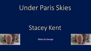 Stacey Kent   Under Paris Skies  KARAOKE