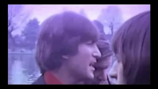 The Beatles - I Feel Fine (Studio Outtake With Rare Footage From Airport And Help! Movie)