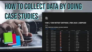 How To Collect Data & Build Case Studies | Forex Trading Playbook | Phantom Trading