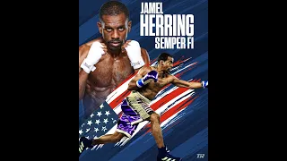 Jamel Herring on Twenty Six Sports #TopRank #Boxing #HerringOrtiz