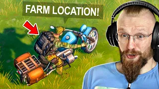 THIS RICH BEGINNER HAS A CHOPPER! (Farm Location) - Last Day on Earth: Survival